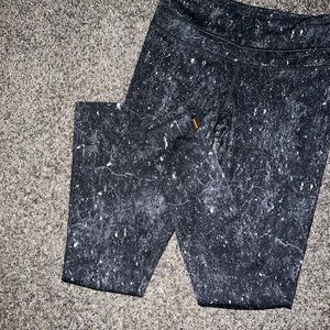 Zella patterned leggings size small